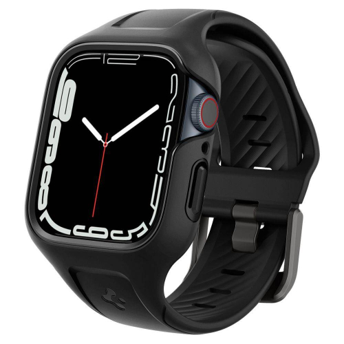 BRACELETE SPIGEN LIQUID AIR PRO APPLE WATCH 7 45MM BLACK (ACS04182)