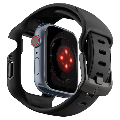 BRACELETE SPIGEN LIQUID AIR PRO APPLE WATCH 7 45MM BLACK (ACS04182)