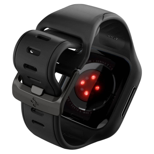 BRACELETE SPIGEN LIQUID AIR PRO APPLE WATCH 7 45MM BLACK (ACS04182)