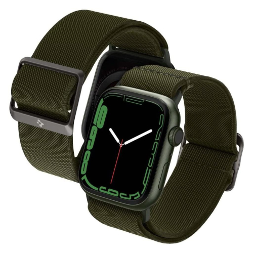 BRACELETE SPIGEN APPLE WATCH 45/44/42MM FIN LITE GREEN (AMP02288)