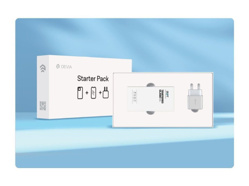 DEVIA STARTED PACK IPHONE 14 PRO 30W