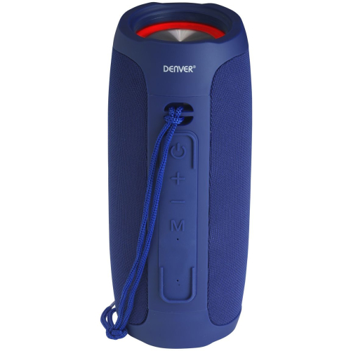 COLUNA BLUETOOTH DENVER BTV-220 (BLUE)