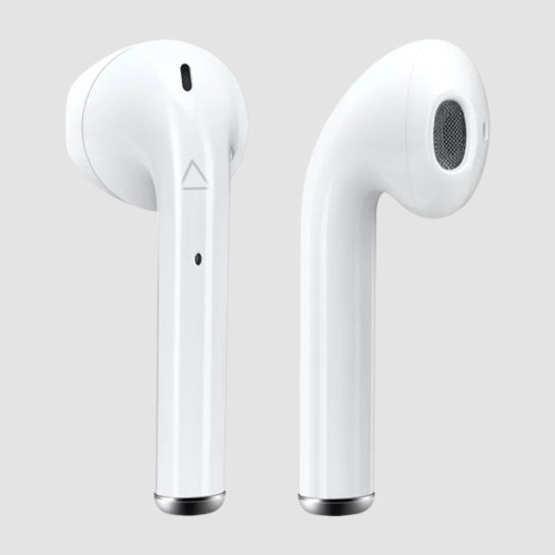 AURICULARES BLUETOOTH DENVER MUSIC PLAYER (TWM-850) WHITE