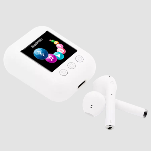 AURICULARES BLUETOOTH DENVER MUSIC PLAYER (TWM-850) WHITE