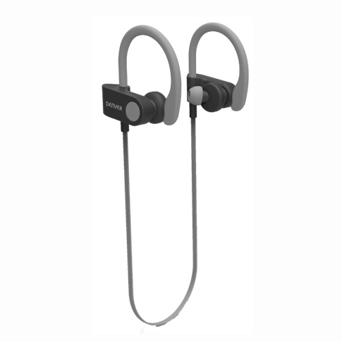 AURICULARES BLUETOOTH DENVER BTE-110 GREY