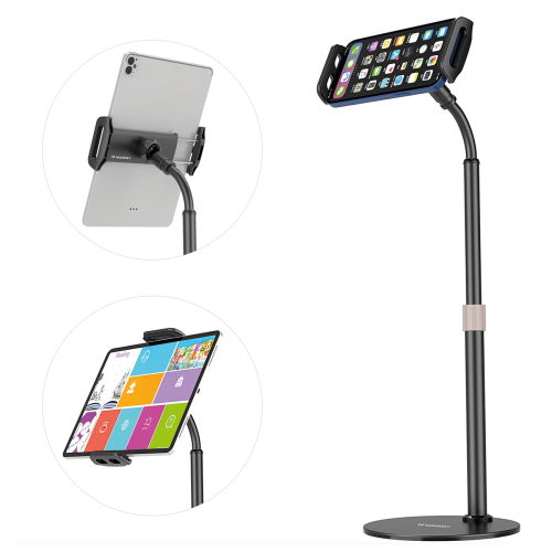 WOZINSKY TELESCOPIC DESK STAND BLACK