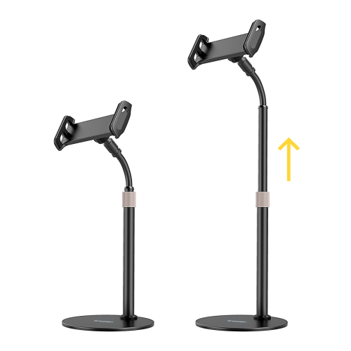 WOZINSKY TELESCOPIC DESK STAND BLACK