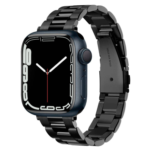 BRACELETE SPIGEN APPLE WATCH 41/40/38MM METAL MODERN FIT BLACK