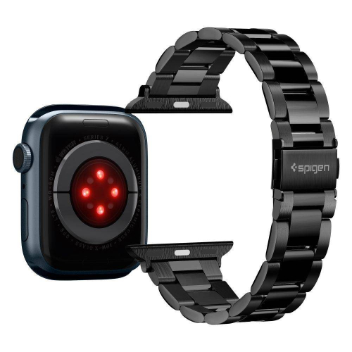 BRACELETE SPIGEN APPLE WATCH 41/40/38MM METAL MODERN FIT BLACK