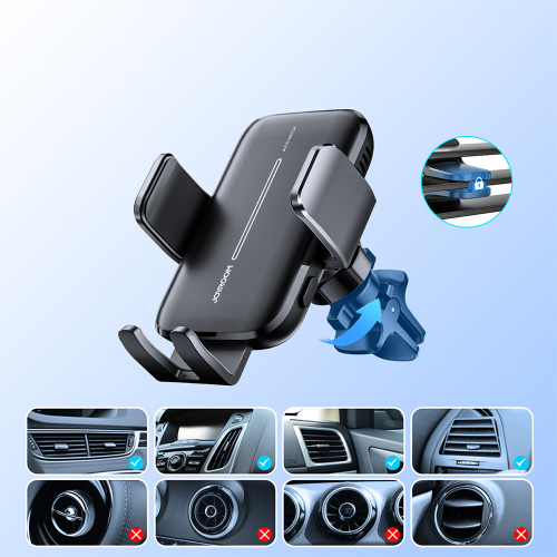 SUPORTE DE CARRO JOYROOM AUTO ALIGNMENT WIRELESS CHARGER 15W (JR-ZS245)