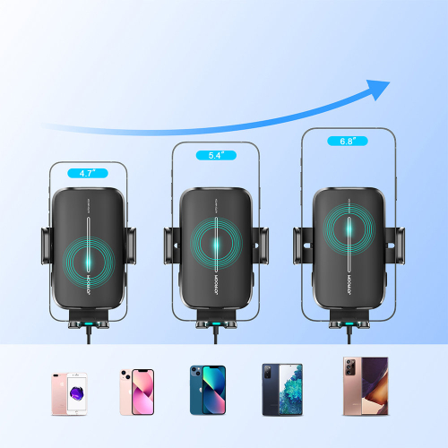 SUPORTE DE CARRO JOYROOM AUTO ALIGNMENT WIRELESS CHARGER 15W (JR-ZS245)