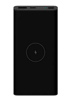 POWER BANK XIAOMI 10W WIRELESS 10000mAh BLACK