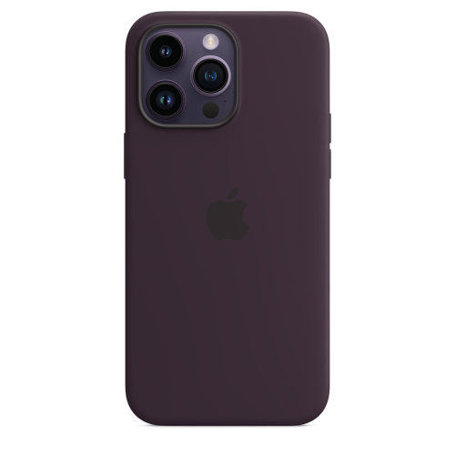 CAPA APPLE IPHONE 14 PRO MAX SILICONE COM MAGSAFE ELDERBERY MPTX3ZM/A (OPEN BOX/DAMAGE BLISTER)