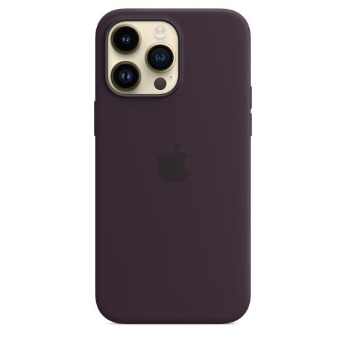 CAPA APPLE IPHONE 14 PRO MAX SILICONE COM MAGSAFE ELDERBERY MPTX3ZM/A (OPEN BOX/DAMAGE BLISTER)