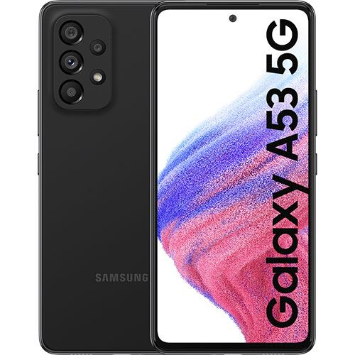 (SEMINOVO) SAMSUNG GALAXY A53 5G 6GB/128GB BLACK