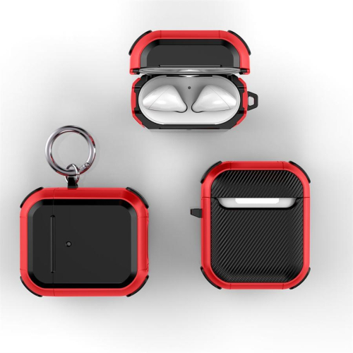 CAPA TECH-PROTECT ROUGH AIRPODS BLACK