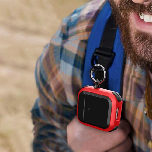 CAPA TECH-PROTECT ROUGH AIRPODS BLACK