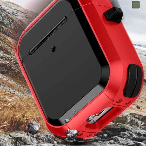 CAPA TECH-PROTECT ROUGH AIRPODS BLACK