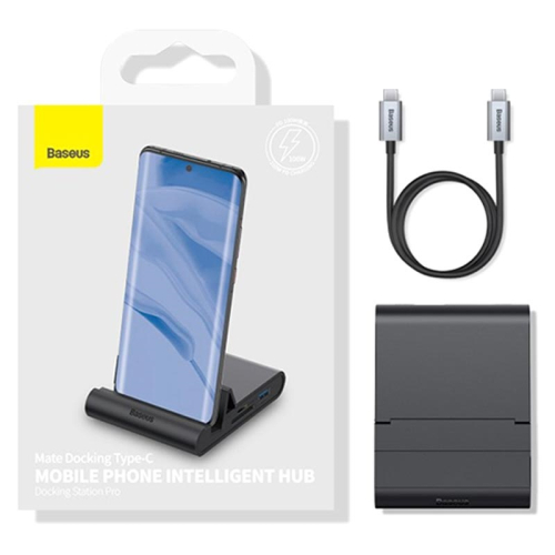 BASEUS MATE DOCKING TYPE-C INTELLIGEBT HUB