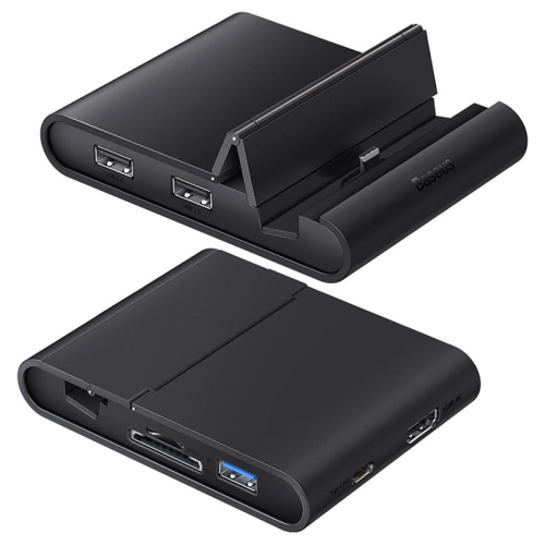 BASEUS MATE DOCKING TYPE-C INTELLIGEBT HUB 