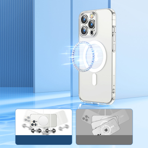 CAPA JOYROOM  JR-14D7 IPHONE 14 PLUS MAGSAFE CLEAR