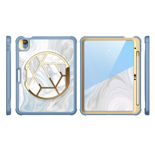 CAPA SUPCASE COSMO IPAD 10.9 2022 MARBLE BLUE