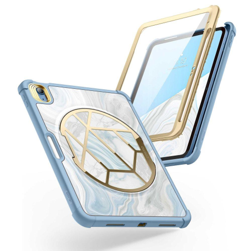 CAPA SUPCASE COSMO IPAD 10.9 2022 MARBLE BLUE