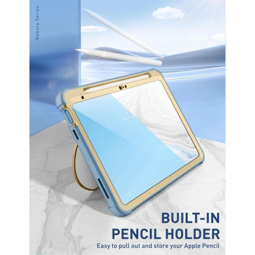 CAPA SUPCASE COSMO IPAD 10.9 2022 MARBLE BLUE