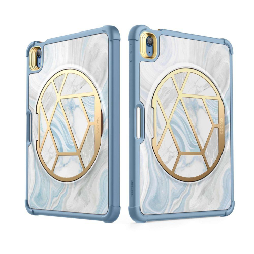 CAPA SUPCASE COSMO IPAD 10.9 2022 MARBLE BLUE