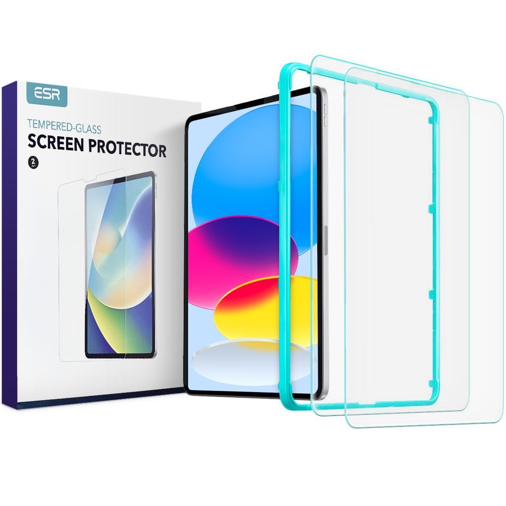 PELICULA ESR TEMPERED GLASS IPAD 10.9 2022 (2pack)