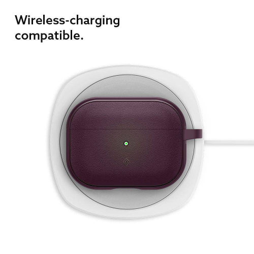 CAPA AIRPODS PRO CASEOLOGY BURGUNDY (ASD01116)