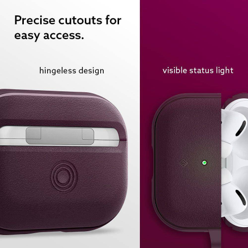 CAPA AIRPODS PRO CASEOLOGY BURGUNDY (ASD01116)