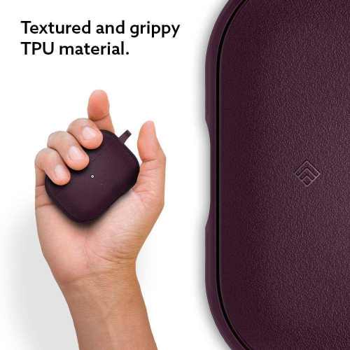 CAPA AIRPODS PRO CASEOLOGY BURGUNDY (ASD01116)