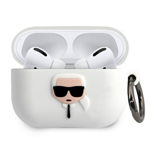 CAPA AIRPODS PRO KARL LAGERFELD WHITE