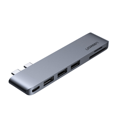HUB UGREEN 6 IN 2 MACBOOK PRO/AIR GRAY (CM251)