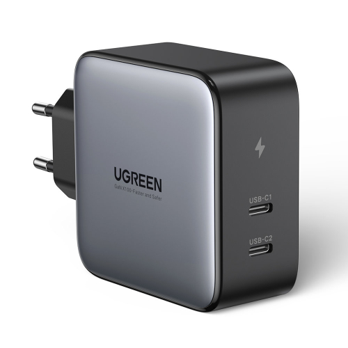 CARREGADOR 2X USB-C 100W PD CD254 UGREEN (50327)