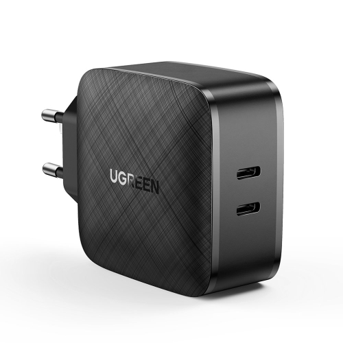 UGREEN CARREGADOR CD216 66W PD FAST CHARGER USB-C (70867)BLACK
