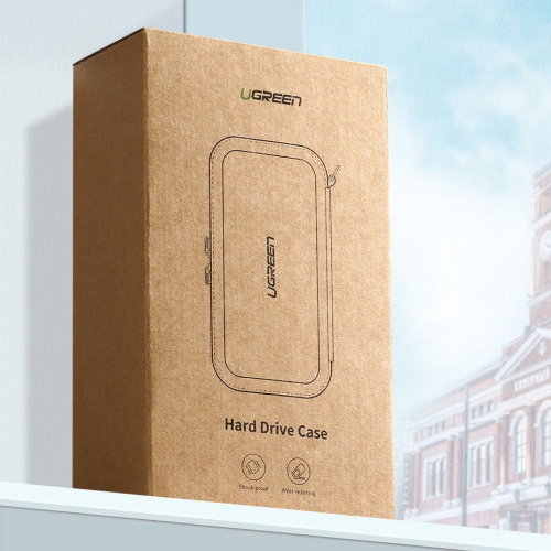 UGREEN BOLSA DE TRANSPORTE LP128 HARD DISK SMALL SIZE (50274)