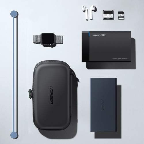 UGREEN BOLSA DE TRANSPORTE LP128 HARD DISK SMALL SIZE (50274)