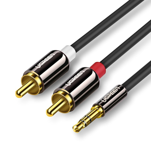 UGREEN CABO JACK 3,5MM TO 2RCA - 3M 10590