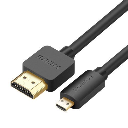CABO UGREEN HDMI MICRO HDMI 1.5M - PRETO