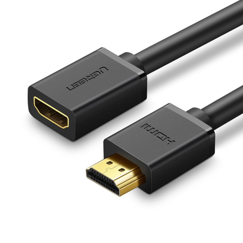 CABO HDMI UGREEN 50 CM - BLACK