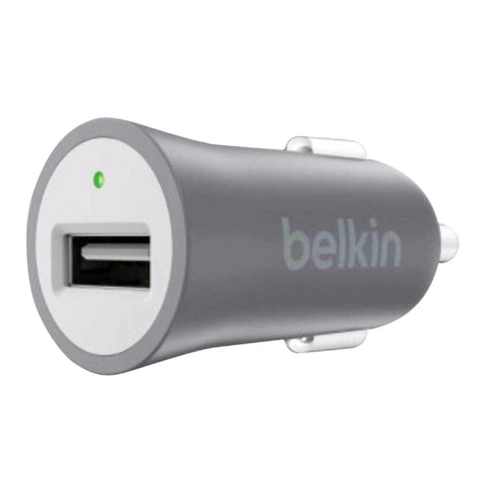 CARREGADOR ISQUEIRO BELKIN MIX IT  2.4 12W (GREY)