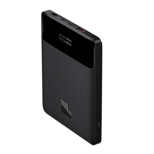 POWER BANK BASEUS BLADE ULTRATHIN 100W 20.000mAh BLACK