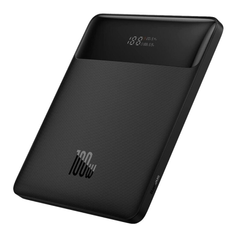 POWER BANK BASEUS BLADE ULTRATHIN 100W 20.000mAh BLACK