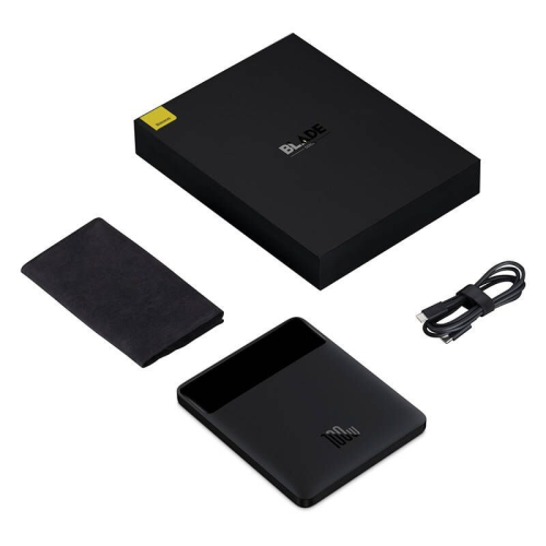 POWER BANK BASEUS BLADE ULTRATHIN 100W 20.000mAh BLACK