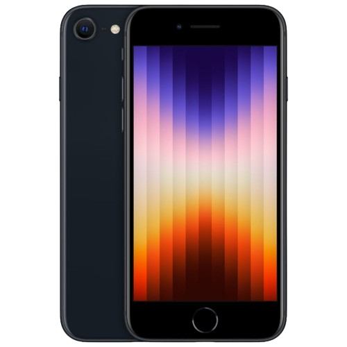 (SEMINOVO) IPHONE SE 2022 64GB MIDNIGHT