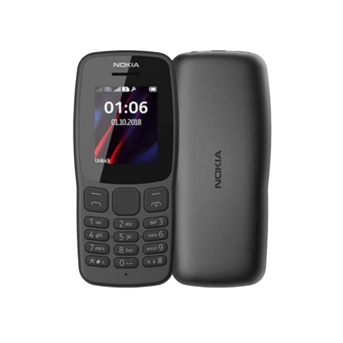 NOKIA 106 DUAL SIM BLACK
