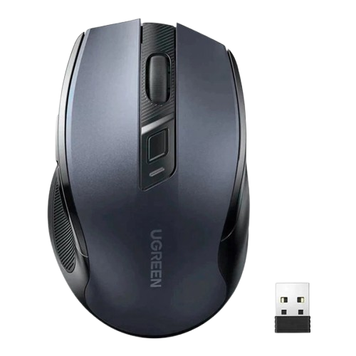 RATO UGREEN ERGONOMIC WIRELESS BLACK