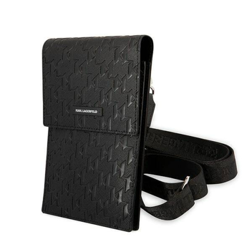  BOLSA UNIVERSAL KARL LAGERFELD MONOGRAMA BLACK